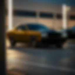 Sleek exterior of the 2019 Dodge Challenger showcasing its bold design