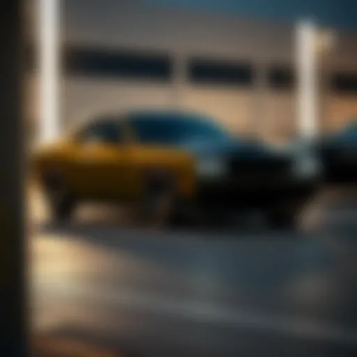 Sleek exterior of the 2019 Dodge Challenger showcasing its bold design
