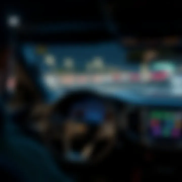 Dashboard Technology Features Dashboard technology features of the 2021 Avalanche Truck