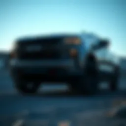 Sleek exterior design of the 2021 Avalanche Truck