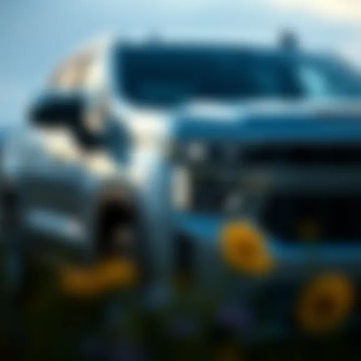 Safety Features Overview Safety features overview of the 2021 Avalanche Truck