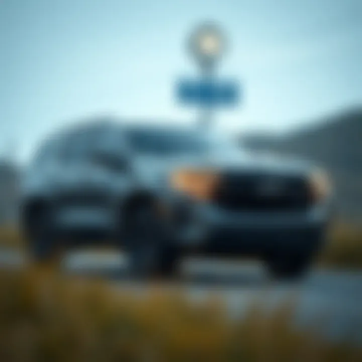 Sleek exterior design of the 2022 Chevrolet Yukon