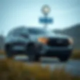 Exterior Design of the 2022 Chevrolet Yukon Sleek exterior design of the 2022 Chevrolet Yukon