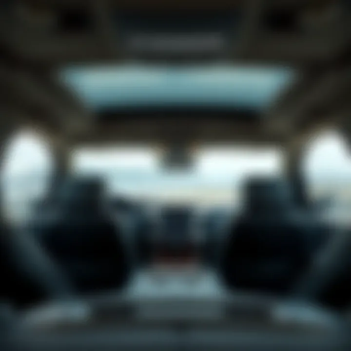 Luxurious interior features of the 2022 Chevrolet Yukon