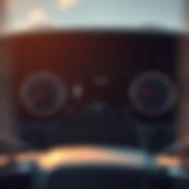 Advanced technology dashboard of the 2022 Chevrolet Yukon