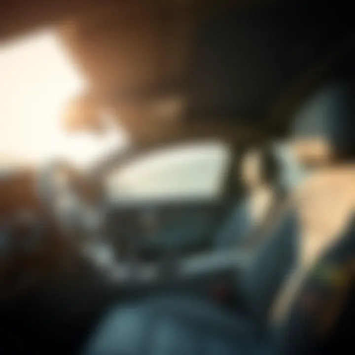 Luxury Interior of an Affordable Mercedes Interior design showcasing luxury features of an affordable Mercedes