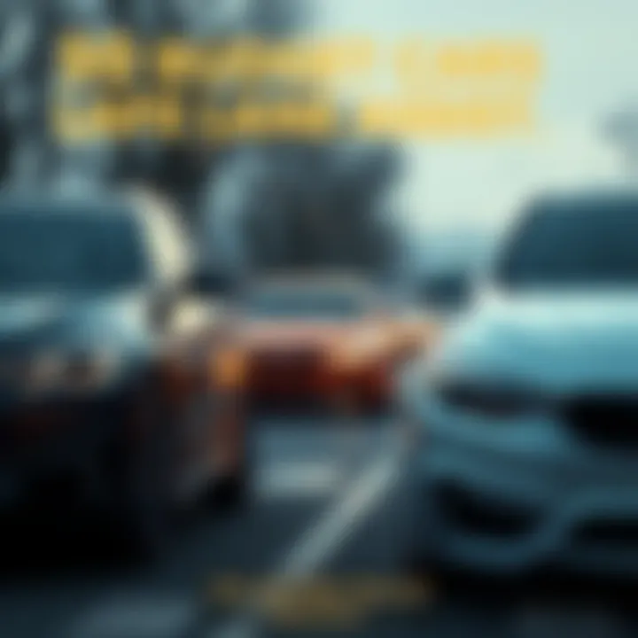 Comparison of Budget Cars with Lane Assist Features An infographic comparing various budget cars with lane assist systems