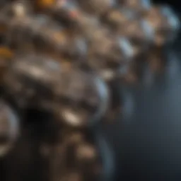 Different types of automotive bulbs