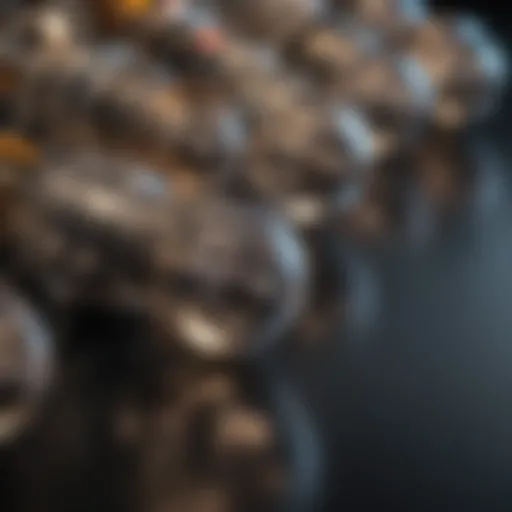 Different types of automotive bulbs