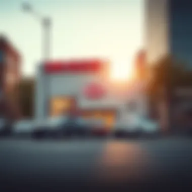 Exterior view of Briggs Kia dealership