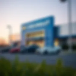 Chevrolet dealership exterior in Cookeville, TN