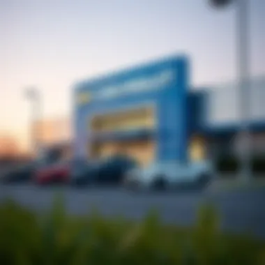 Chevrolet dealership exterior in Cookeville, TN