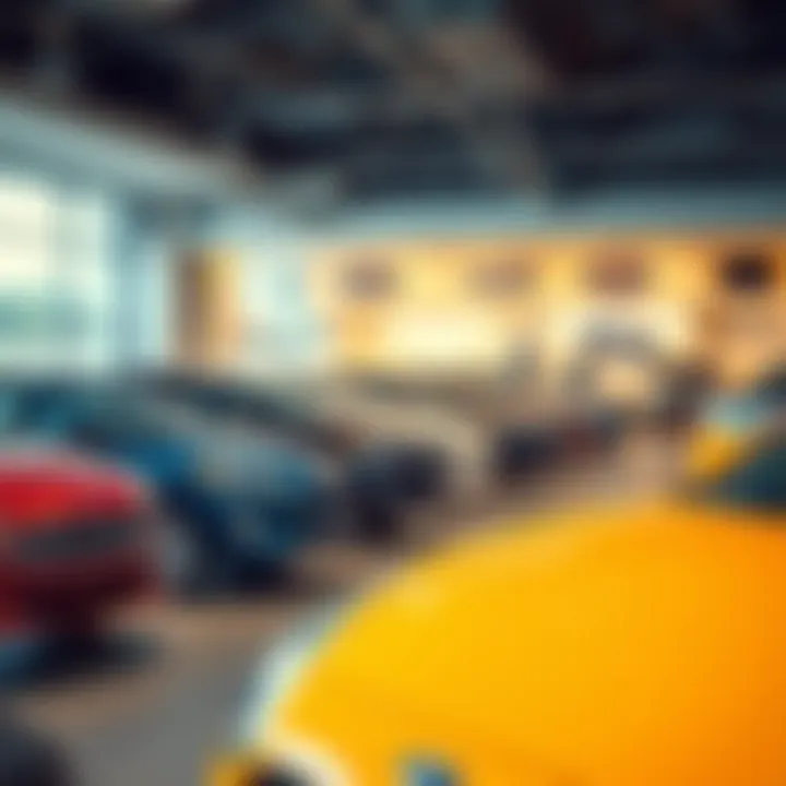 Diverse Ford Vehicle Display in Warrenton Wide array of Ford vehicles on display