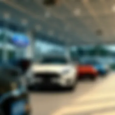 Ford Model Showroom in Warrenton Showroom featuring the latest Ford models