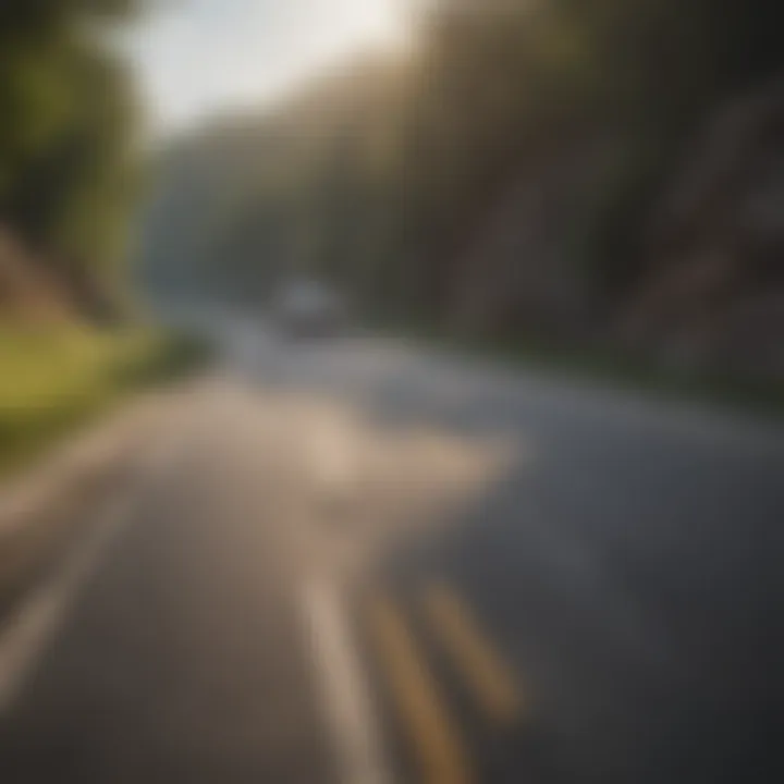 Scenic view of St. Joseph roads frequented by Ford owners