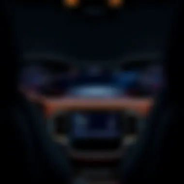 Innovative dashboard showcasing advanced technology and user interface