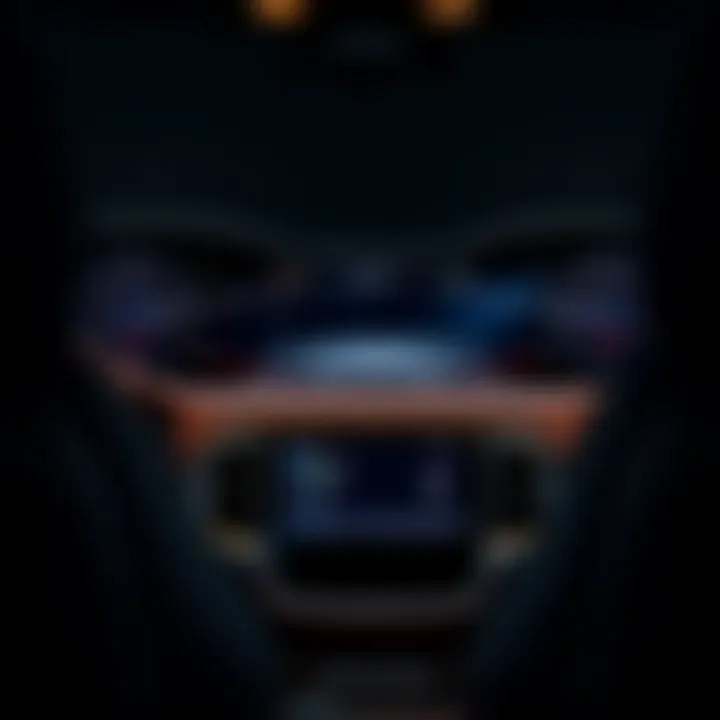 Innovative dashboard showcasing advanced technology and user interface