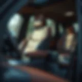 Luxurious leather seating with eco-friendly materials in Grand Cherokee 4xe