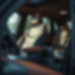 Luxurious leather seating with eco-friendly materials in Grand Cherokee 4xe