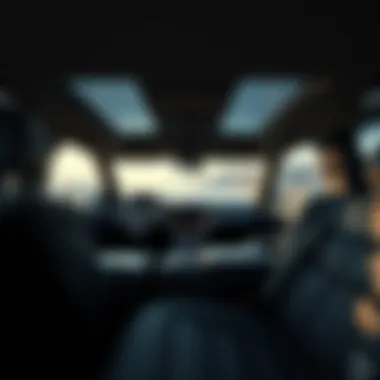 Spacious interior layout highlighting comfort and functionality