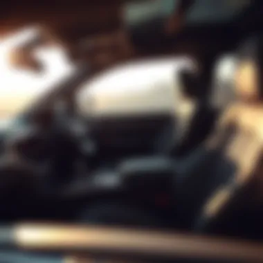 Sustainable materials used in the Grand Cherokee 4xe's interior design