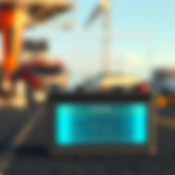 Battery Performance Metrics Comparison A comparison chart of battery performance metrics