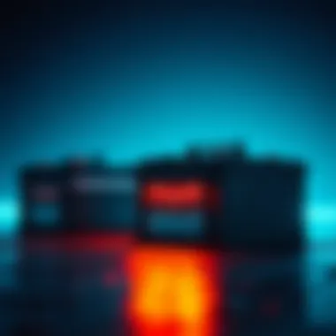 Evolution of Marine Battery Technology An illustration of marine battery technology evolution