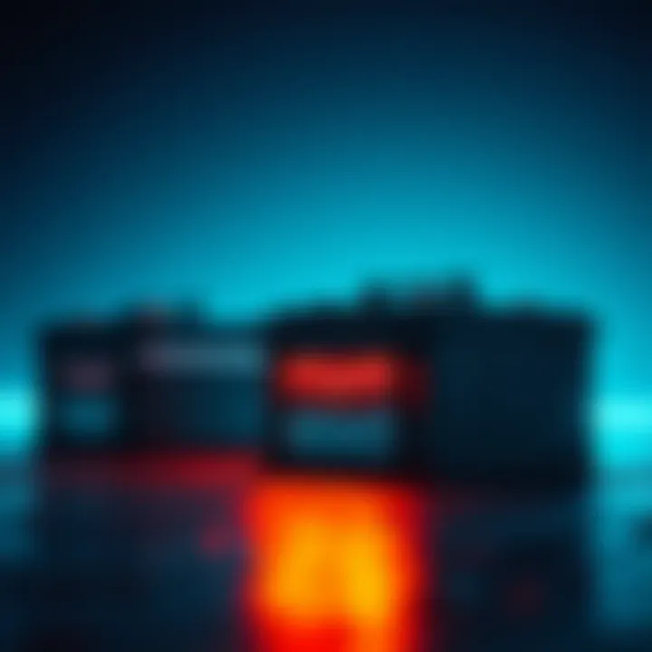 Evolution of Marine Battery Technology An illustration of marine battery technology evolution