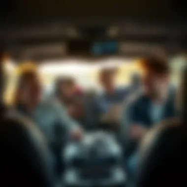 Practicality of Honda Odyssey for Family Road Trips Family enjoying a road trip in Honda Odyssey demonstrating its practicality