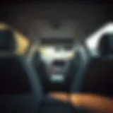 Interior view showcasing spacious seating and modern dashboard of Honda Odyssey