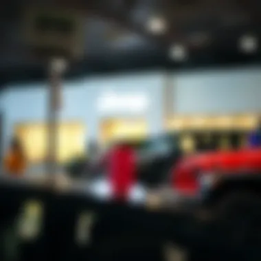 Community event hosted by a Jeep dealership in Sunnyvale, engaging local residents.