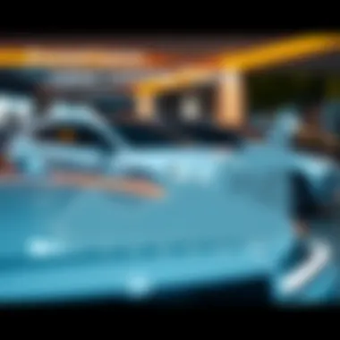 Current Lexus Leasing Trends Graph depicting current Lexus leasing trends in the automotive market