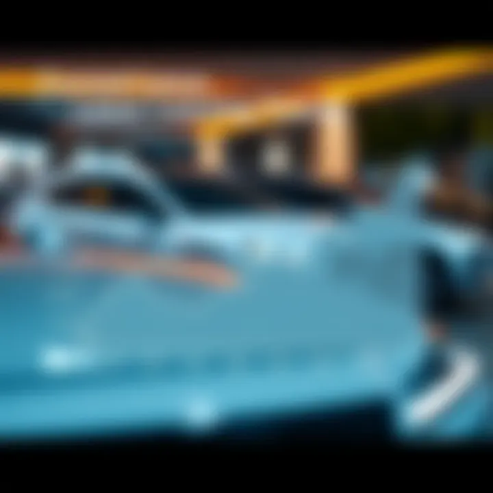 Current Lexus Leasing Trends Graph depicting current Lexus leasing trends in the automotive market