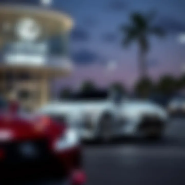 Local Lexus Dealerships Map Map highlighting local Lexus dealerships in West Palm Beach area