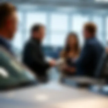 Customer service experience at a Mazda dealership in Chesterfield Customer interacting with a Mazda representative