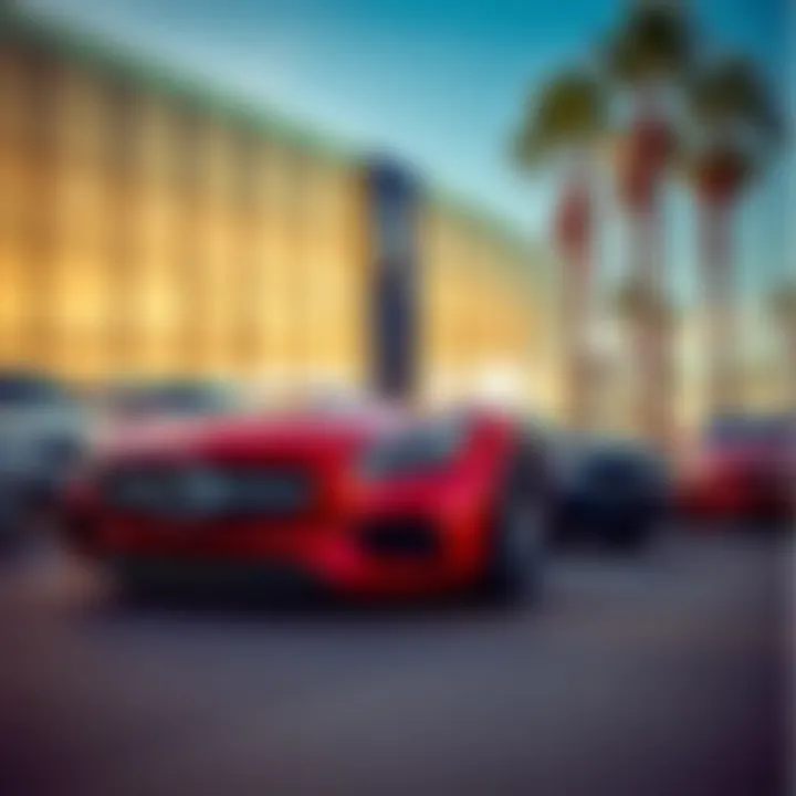 Elegant Mercedes-Benz dealership in Oxnard