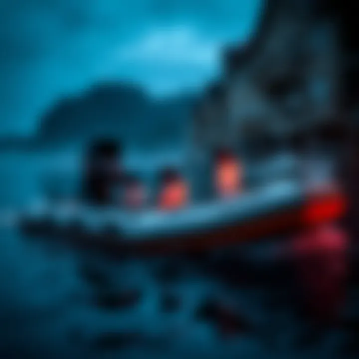 Innovative Design Attributes of Quicksilver Inflatable Boats Detailed design features highlighting Quicksilver inflatable boat construction