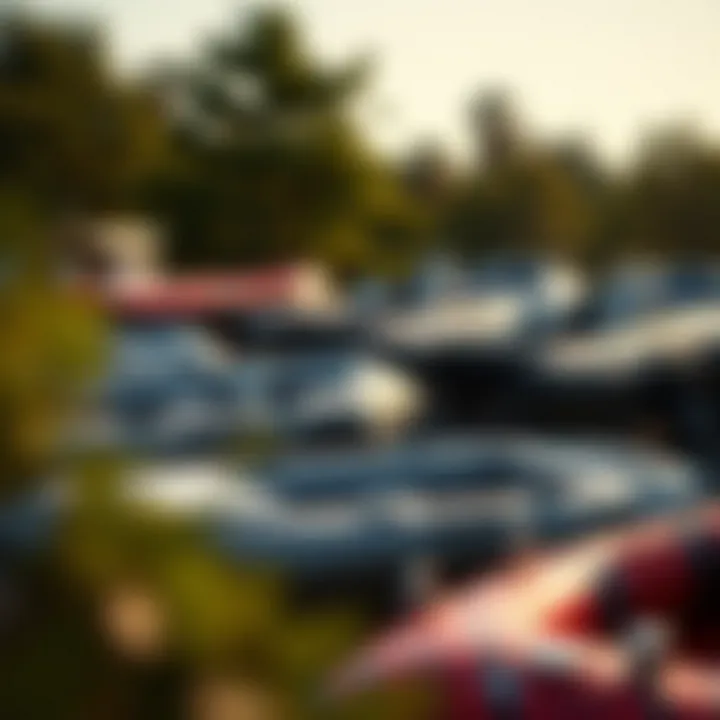 Variety of Quicksilver Inflatable Boat Models Diverse models of Quicksilver inflatable boats presented together