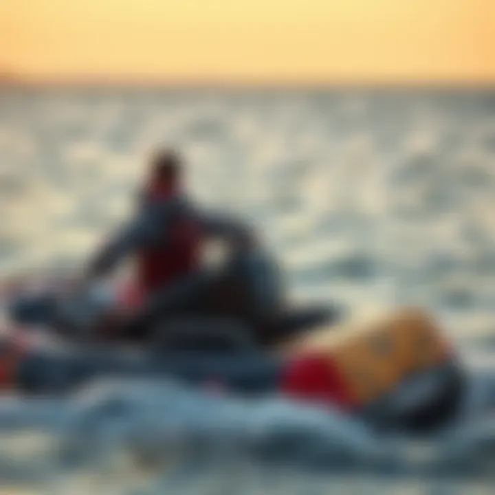 User Experiences with Quicksilver Inflatable Boats User testimonial showcasing satisfaction with Quicksilver inflatable boating experience