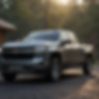 Silverado Regular Cab Utility Features Silverado Regular Cab demonstrating utility features