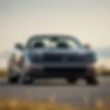 Sleek Design of the 2003 MR2 Spyder Exterior view of the 2003 MR2 Spyder showcasing its sleek lines