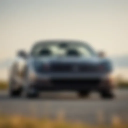 Sleek Design of the 2003 MR2 Spyder Exterior view of the 2003 MR2 Spyder showcasing its sleek lines