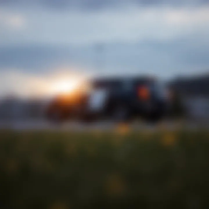 Advanced safety features and ratings