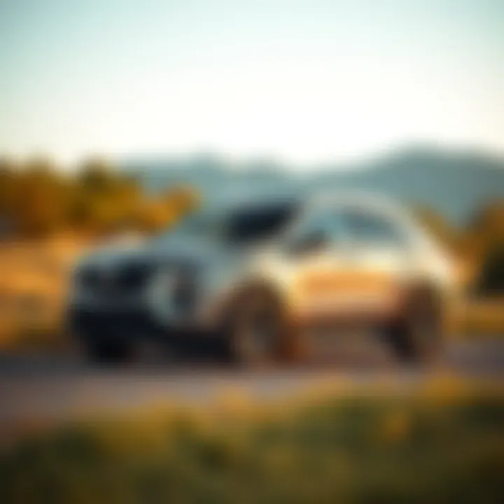 Market comparison of the Cadillac Crossover with competitors