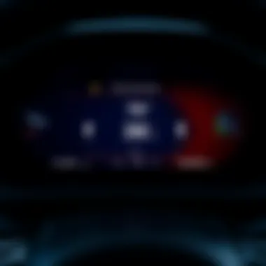 Performance Metrics Display Performance metrics display of the 2019 Hyundai Tucson Ultimate