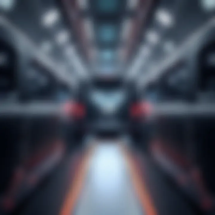 Safety features displayed, emphasizing innovative design elements