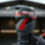 Detailed specifications of an 8 horsepower outboard motor