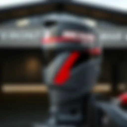 Detailed specifications of an 8 horsepower outboard motor