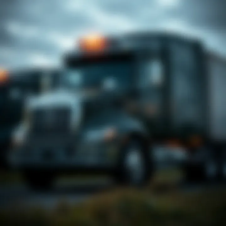 Understanding Market Trends in Big Trucks A detailed infographic highlighting market trends for big trucks