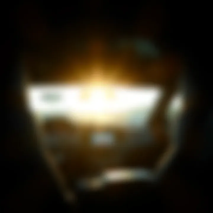 Interior shot showcasing the advanced technology of the Dodge Charger Scat Pack